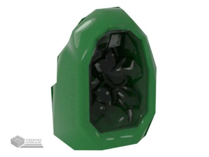 49656pb08 – Steen 1 x 1 Geode bedrukt