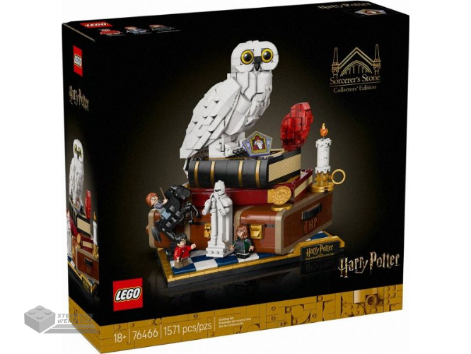 LEGO Harry Potter 76460 Kasteel Zweinstein: Sorteerhoedceremonie – Hogwarts Castle: Sorting Hat Ceremony