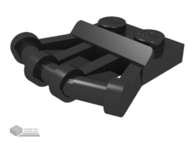 6813 – Voertuig, dubbele wishbone-ophangingsblok met wieldeflector en asgaten