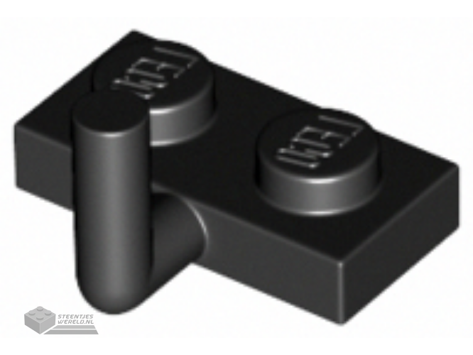 15100 – Technic, Pin met wrijvingsribbels en pingat