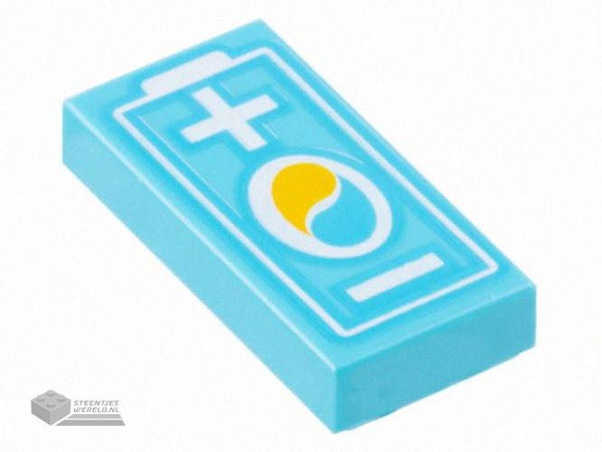 35470 – Tegel, aangepaste 3 x 5 wolk