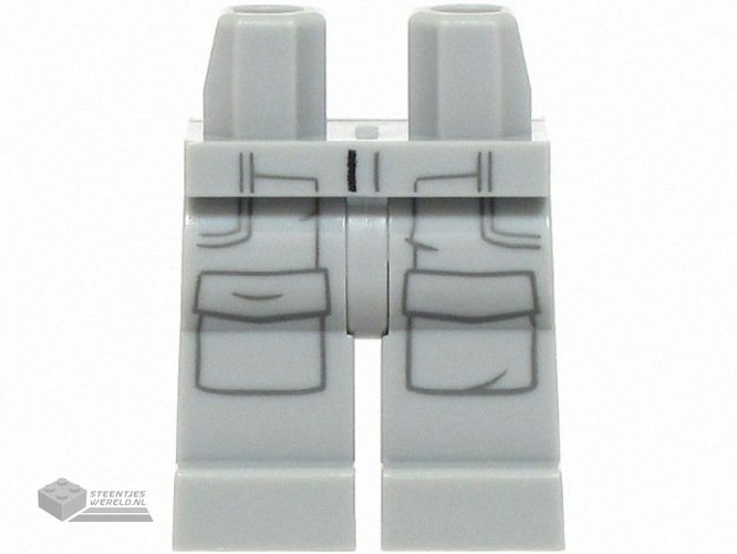 970c00pb1246 – Minifiguur benen bedrukt