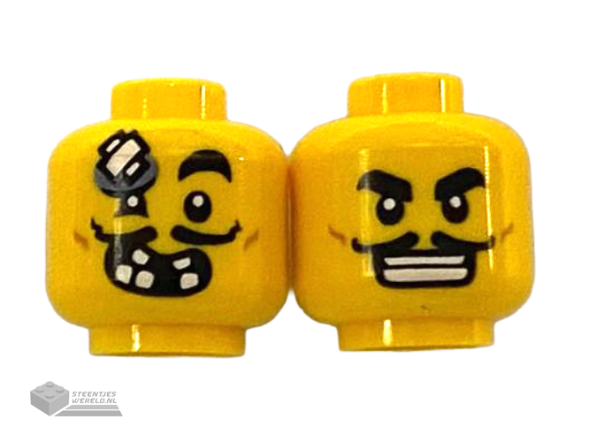P970c156pb05 – Minifiguur benen bedrukt