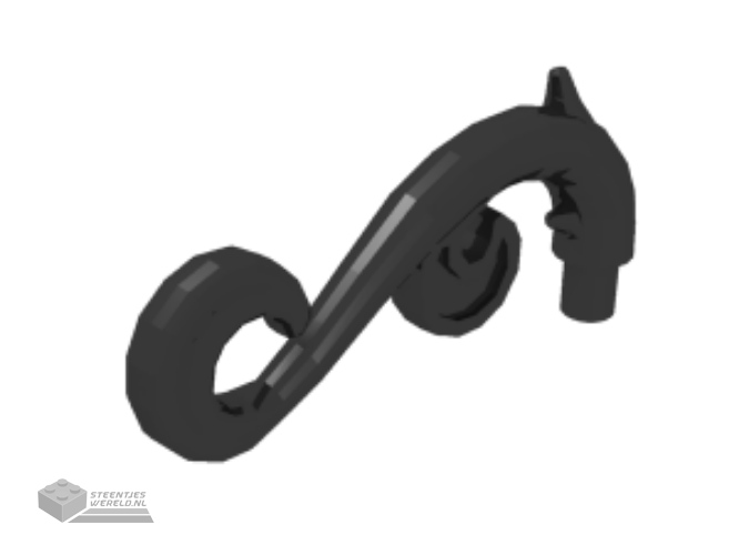 15712 – Tegel, aangepast 1 x 1 met Open O-clip