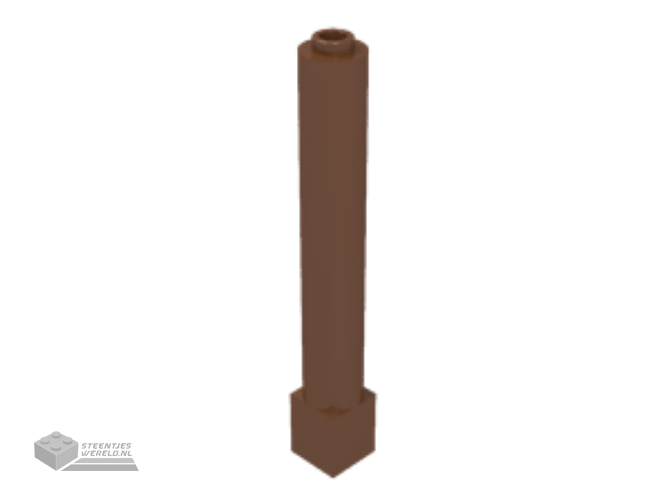 43888 – Steun 1 x 1 x 6 Massieve Pilaar