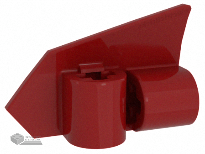 2780 – Technic, Pin met korte frictieribbels