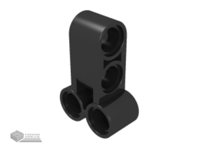 11455 – Technic, pinconnector loodrecht 2 x 4 gebogen