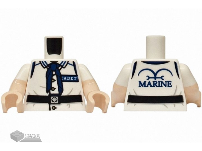 13787pb01 – Minifiguur, Hoofddeksel, Elf bedrukt