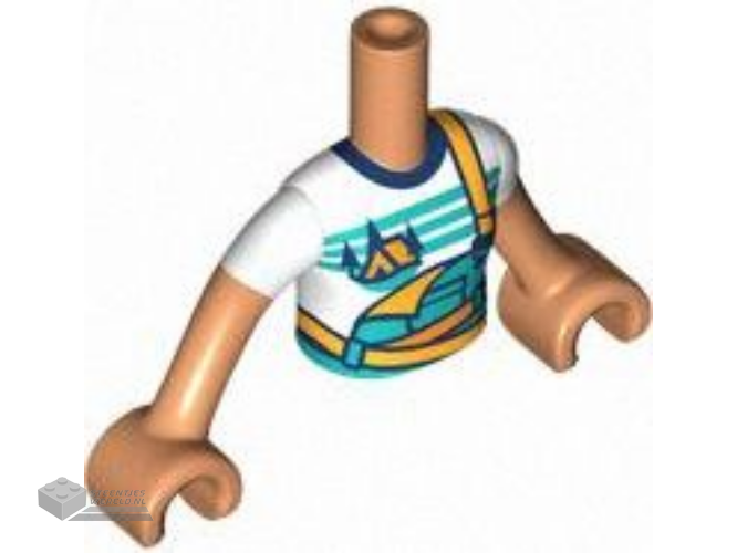 973pb5746c01 – Minifiguur Torso bedrukt