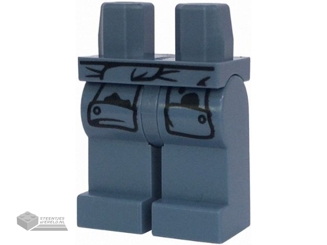 973pb4302c03 – Minifiguur Torso bedrukt