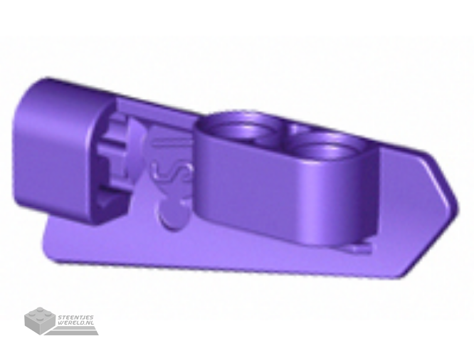 2780 – Technic, Pin met korte frictieribbels