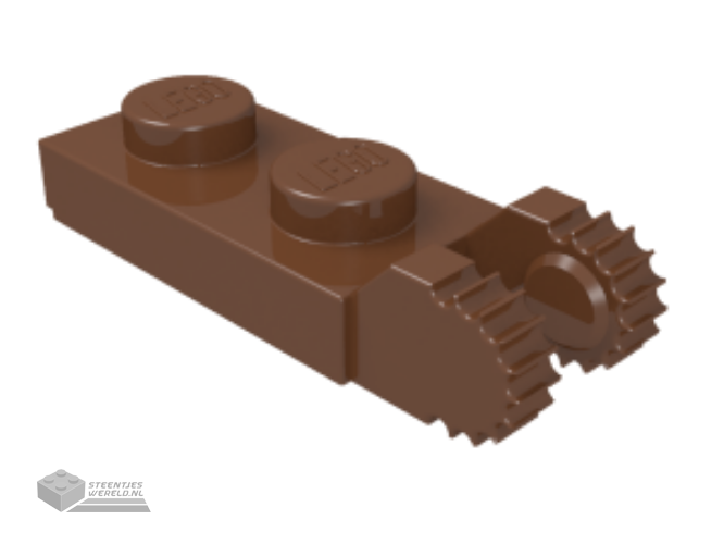 24375 – Technic, Link Tread Attachment, Enkelvoudig, Rubber