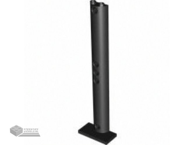 1749 – Steun 2 x 4 x 13 halve cirkel met 5 pinnengaten