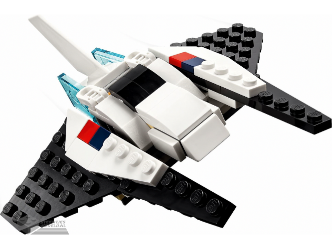 LEGO Creator 31134 Ruimteveer - Ruimteveer - Afbeelding 4