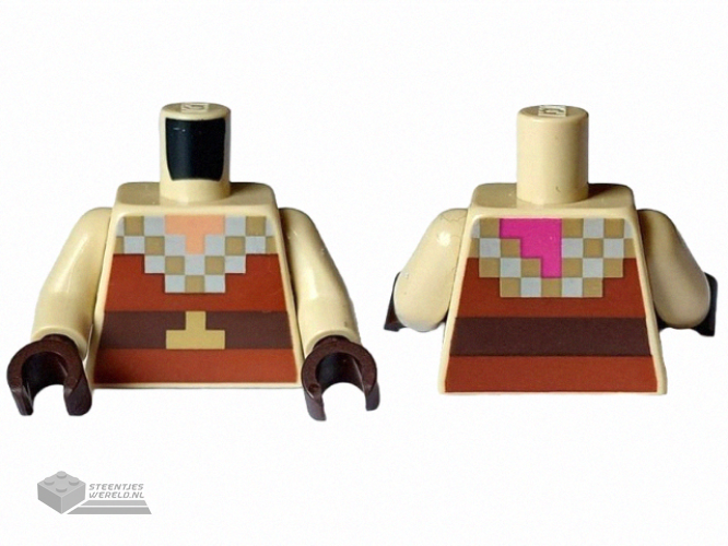 973pb4248c01 – Minifiguur Torso bedrukt