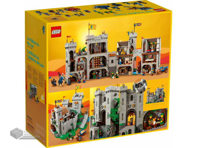 LEGO Icons 10305 Leeuwenridders kasteel - Lion Knights' Castle - Afbeelding 4