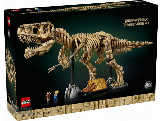 LEGO Jurassic World 76968 Dinosaurusfossielen: Tyrannosaurus rex – Dinosaurusfossielen: Tyrannosaurus rex