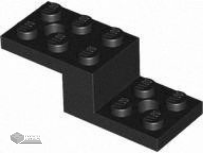 79180 – Beugel 5 x 2 x 1 1/3 met 2 gaten en onderste bouthouder