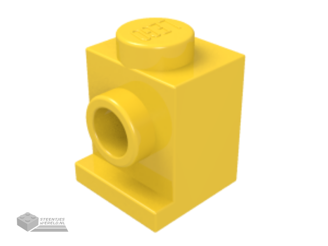 4032 – Plaat, rond 2 x 2 met asgat