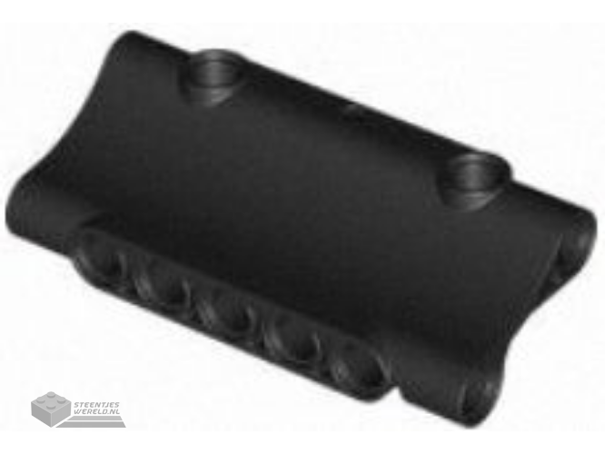 80272 – Technic, Gebogen paneel #71 5 x 4 x 3 Taps toelopend links