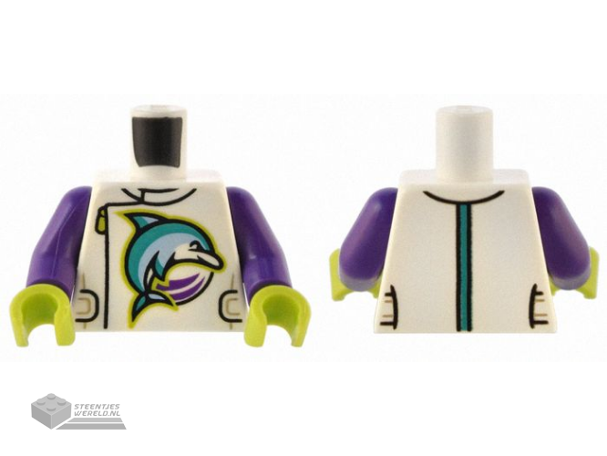 973pb5025c01 – Minifiguur Torso bedrukt