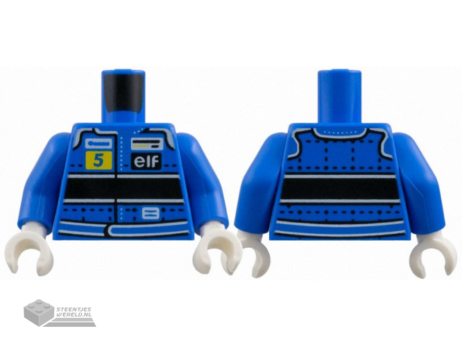 973pb6167c01 – Minifiguur Torso bedrukt
