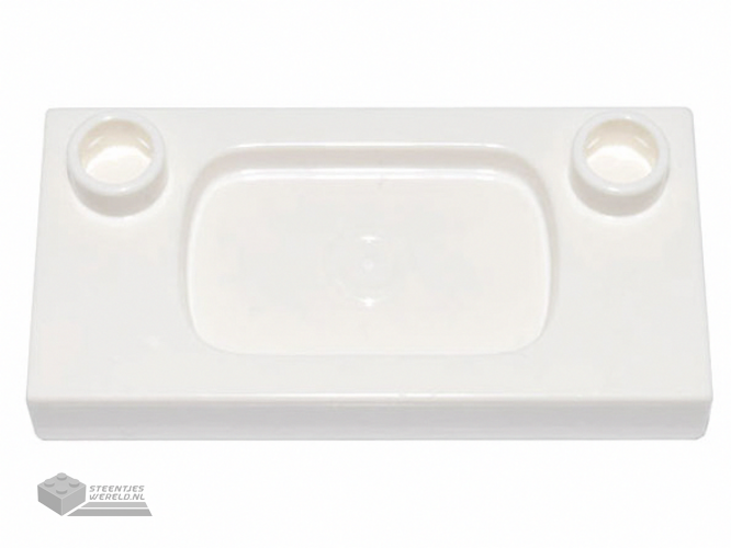 15454pb08 – Duplo Car Body Truck 4 x 4 Flatbed bedrukt