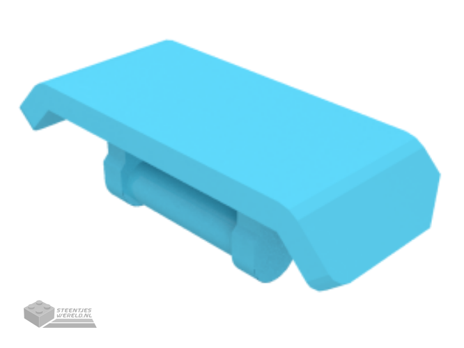 52501 – Dakpan, omgekeerd 45 6 x 1 Dubbel met 1 x 4 Uitsparing