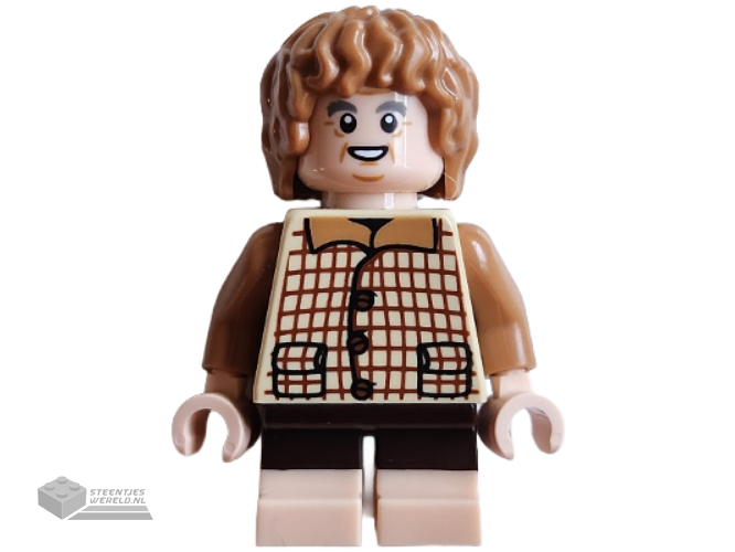 lor145 – Samwise Gamgee (Sam) – Donkerbruine jas