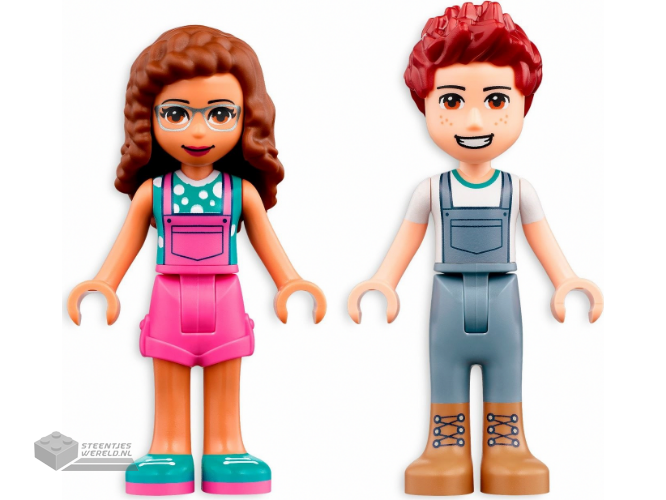 LEGO Friends 41707 Bomenplantwagen - Voertuig voor het planten van bomen - Afbeelding 8