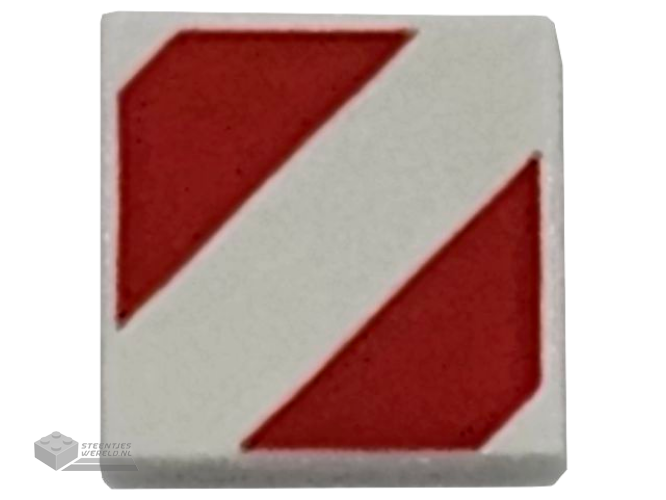 26604 – Steen, aangepast 1 x 1 met noppen aan 2 zijden, aangrenzend