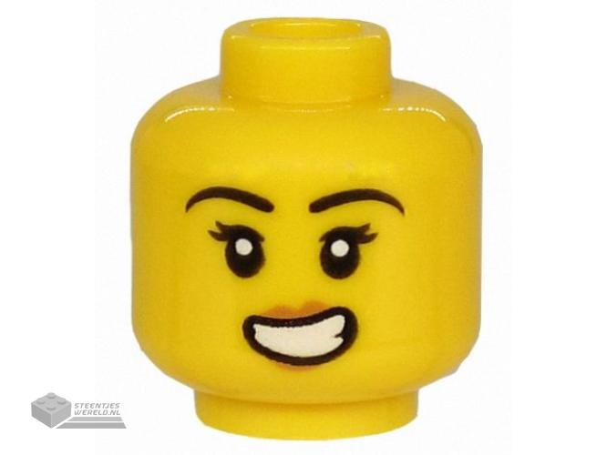 3626pb2156 Minifiguur hoofd bedrukt