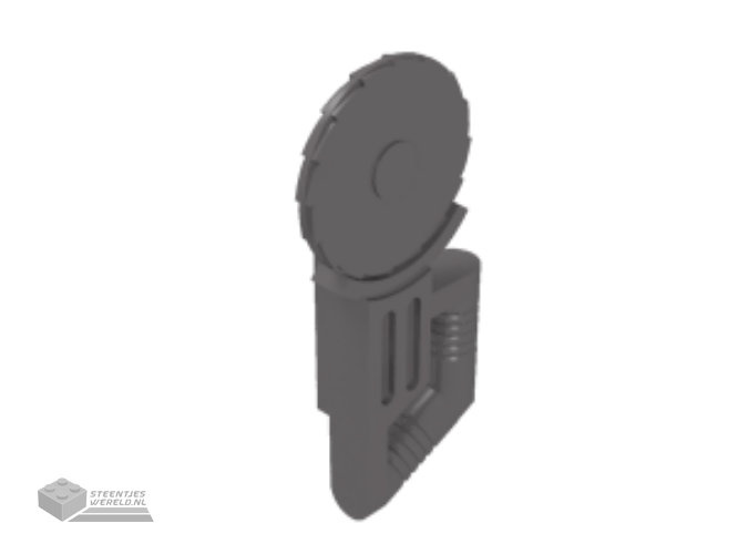 79688 – Minifiguur, mannelijk haar, gekruld met rechte zijkanten