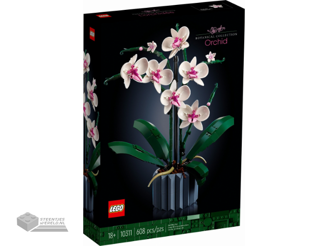 LEGO Botanicals 10311 Orchidee – Orchid