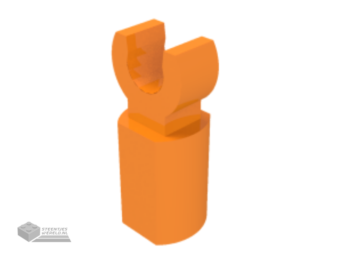 2780 – Technic, Pin met korte frictieribbels