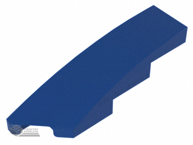 6081 – Dakpan, gebogen 2 x 4 x 1 1/3 met 4 verzonken staanders