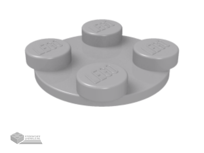 3679 – Draaitafel 2 x 2 Plaat, Bovenkant