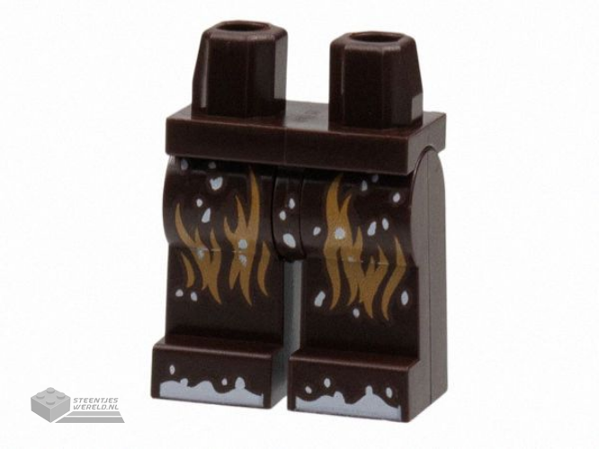 970c00pb1477 – Minifiguur benen bedrukt
