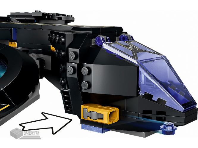 LEGO Marvel 76211 Shuri's Zonnevogel - Shuri's Zonnevogel - Afbeelding 4