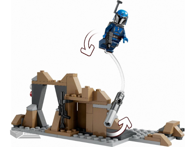 LEGO Star Wars 75373 Hinderlaag op Mandalore⢠Battle Pack - Ambush on Mandalore Battle Pack - Afbeelding 3