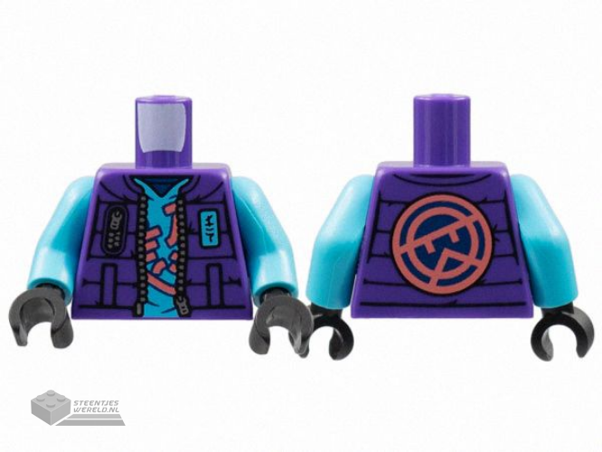 973pb4653c01 – Minifiguur Torso bedrukt