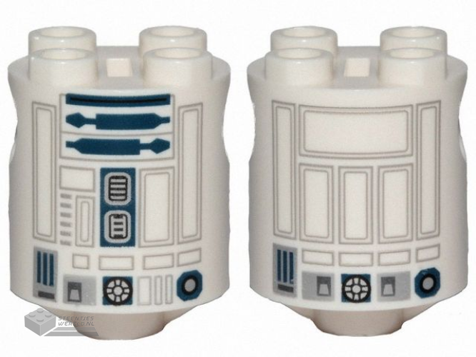 970c00pb1838 – Minifiguur benen bedrukt