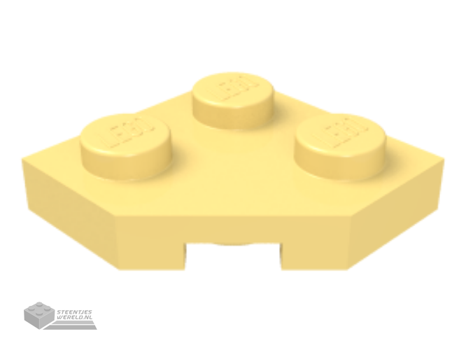 24246 – Tegel, Rond 1 x 1 Halve Cirkel Uitgebreid