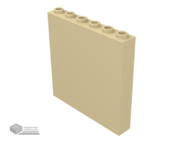 14718 – Paneel 1 x 4 x 2 met zijsteunen – Holle staanders