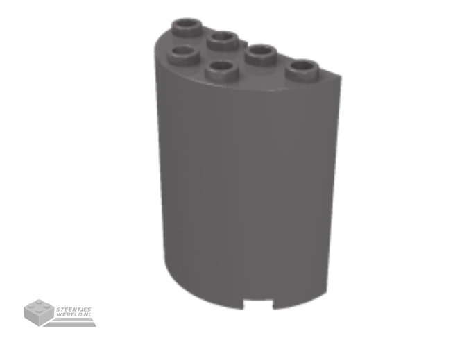 6259 – Cilinderhelft 2 x 4 x 4