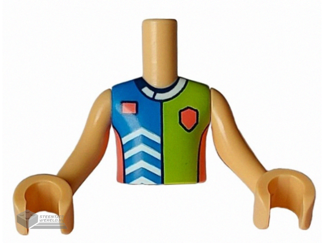 973pb6341c01 – Minifiguur Torso bedrukt