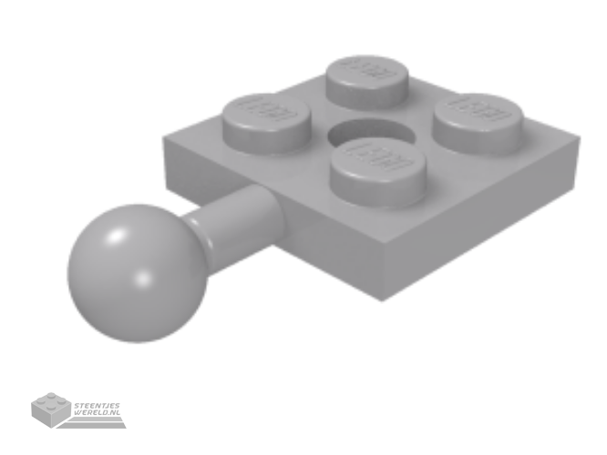2780 – Technic, Pin met korte frictieribbels