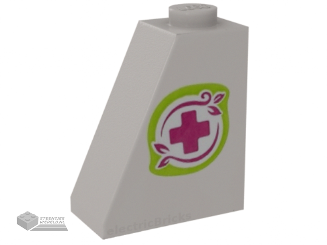 892 – Verkeersbord 2 x 2 Driehoek met clip
