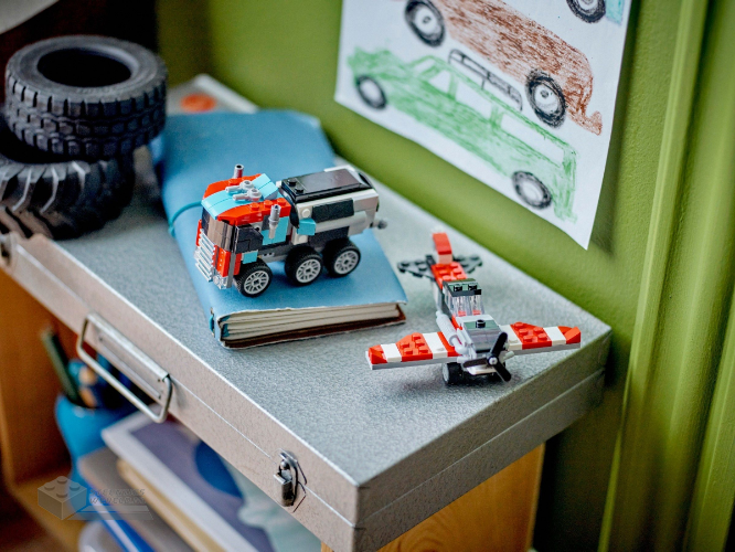 LEGO Creator 31146 Vrachtwagen - Afbeelding 10