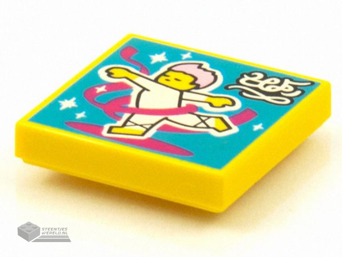4360 – Minifiguur, gereedschapscamera met zijvizier (ruimtepistool)